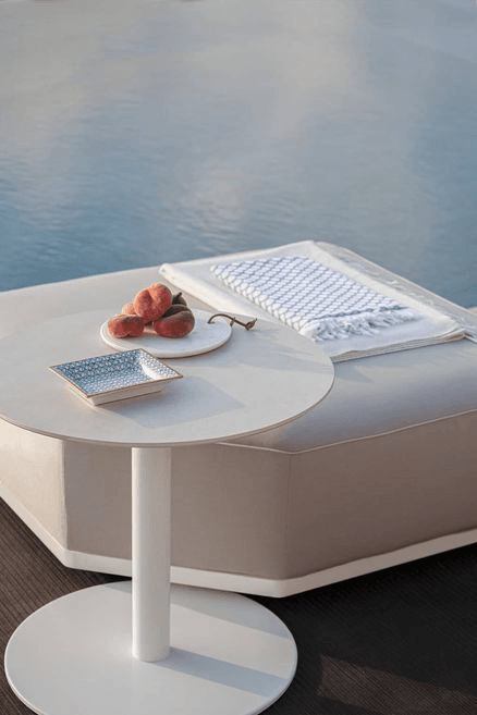 Laguna Module 12 Outdoor Pouf by Atmosphera