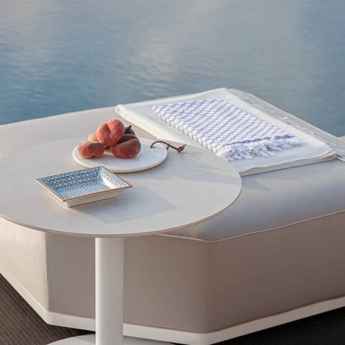 Laguna Module 12 Outdoor Pouf by Atmosphera