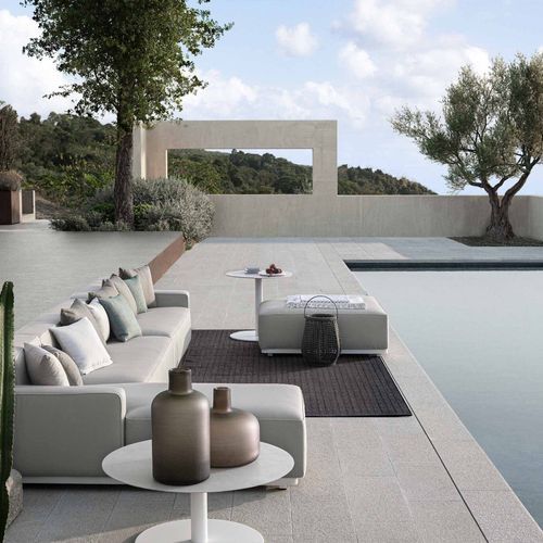 Laguna Module 12 Outdoor Pouf by Atmosphera