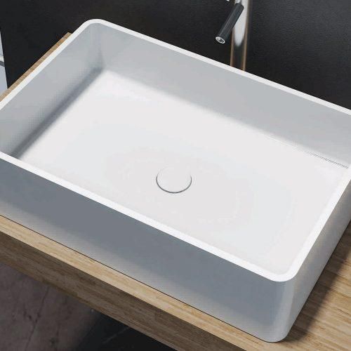 Pietra Bianca Laila Stone Basin