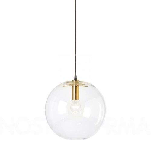 Ariana Glass Pendant Light - Gold