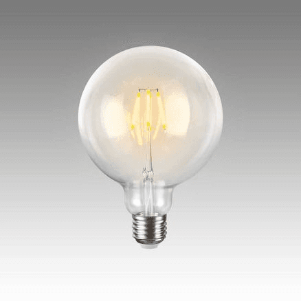 Led Bulb - Edison 95 (Round)