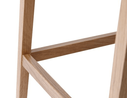 Stockholm Stool - Natural Oak - by TON