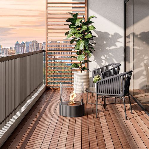Ecosmart Ethanol T-Lite 8 Designer Fireplace