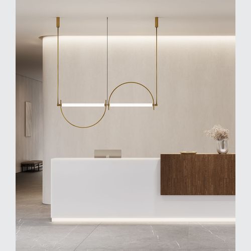 Arc Pendant Light