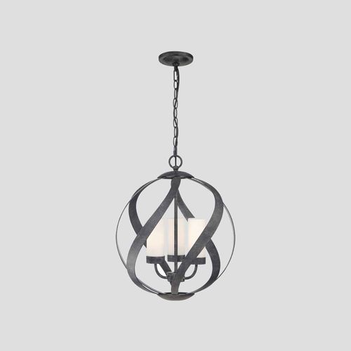 Blacksmith 3lt Outdoor Pendant Light