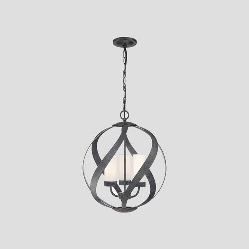 Blacksmith 3lt Outdoor Pendant Light