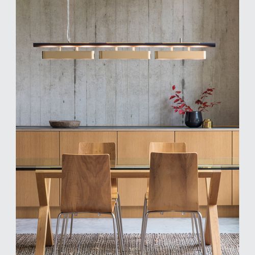 Colt Triple Pendant Light