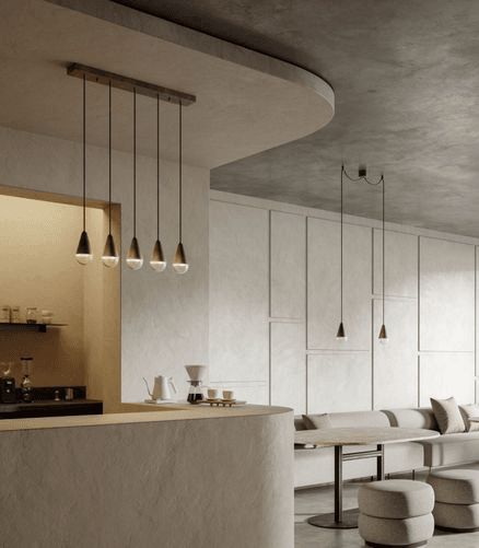 Dew Linear Pendant Light