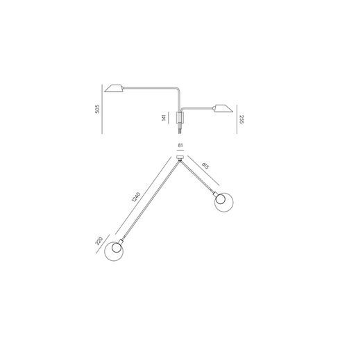 Duo Wall Light