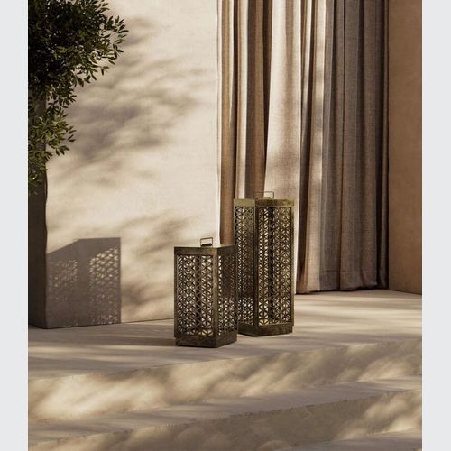 Grid Floor Lamp