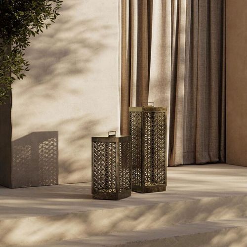 Grid Floor Lamp