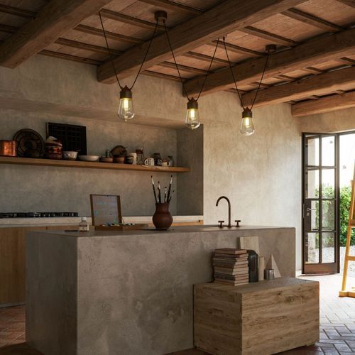 Drop Dual Cable Pendant Light