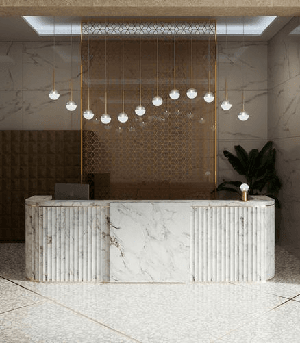 Molecola Pendant Light
