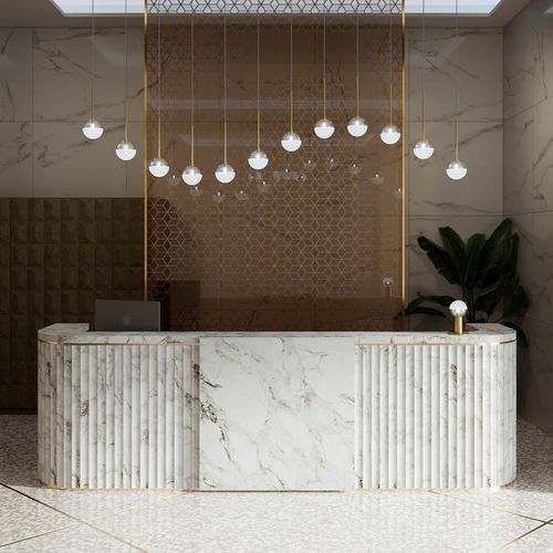Molecola Pendant Light