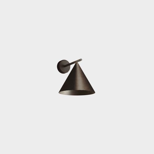 Cone Straight Wall Light