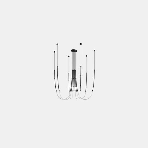 Leda 6lt Pendant Light