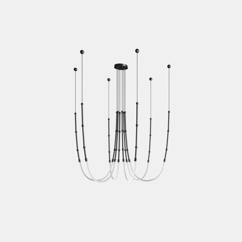 Leda 6lt Pendant Light