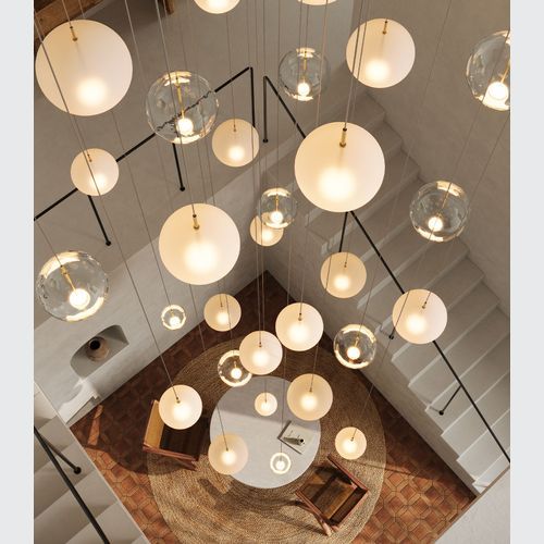 Orb Air Pendant Light