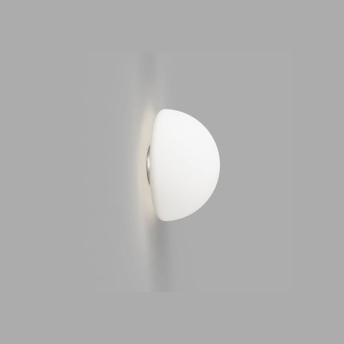 Orb Dome Mirror Wall Light