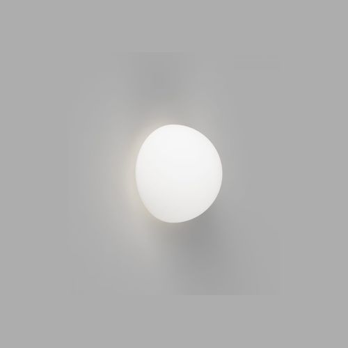 Orb Dome Mirror Wall Light