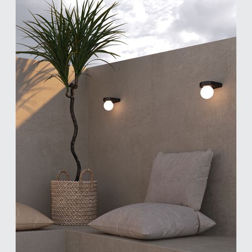 Orb Ledge Wall Light