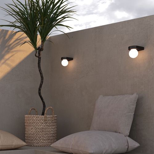 Orb Ledge Wall Light