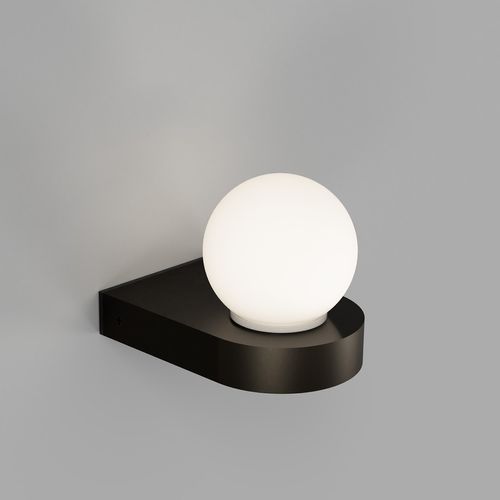 Orb Ledge Wall Light