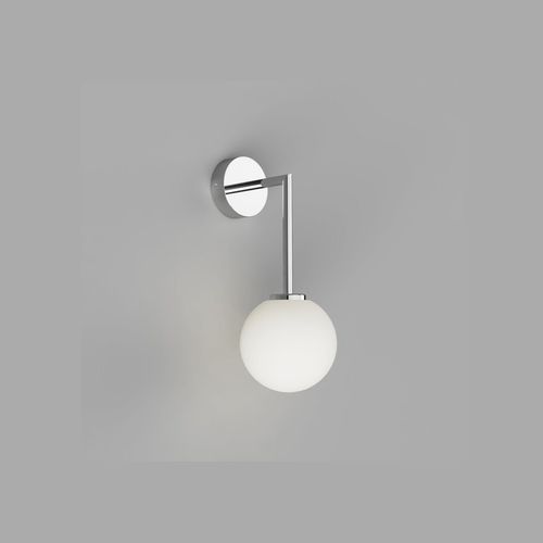 Orb Long Arm Wall Light
