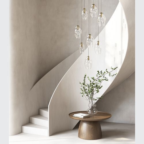 Organic Pendant Light