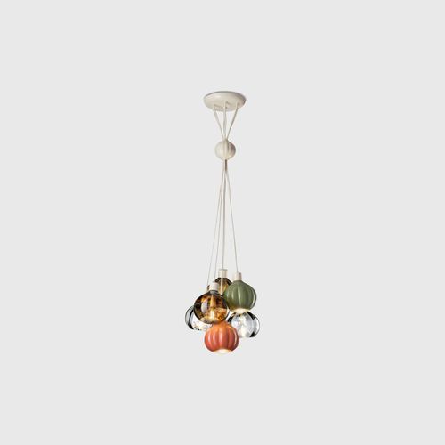 Afoxé 6lt Pendant Light