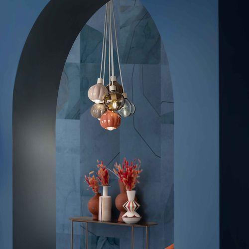 Afoxé 6lt Pendant Light