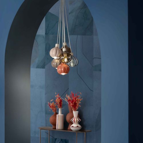 Afoxé 6lt Pendant Light