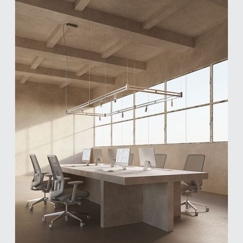 Airtek One Rectangle Pendant Light