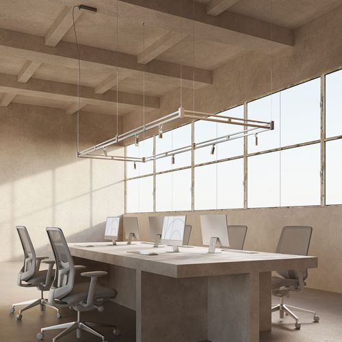 Airtek One Rectangle Pendant Light