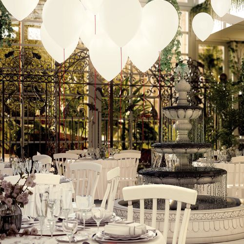 Balloon Pendant Light