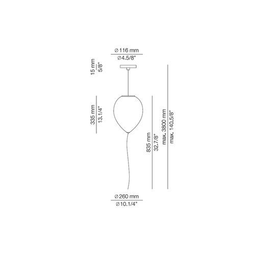 Balloon Pendant Light