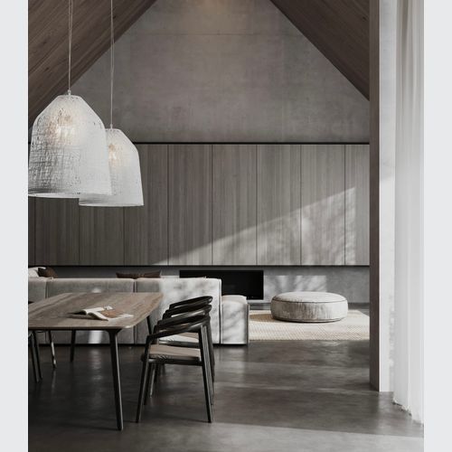 Black Out Pendant Light