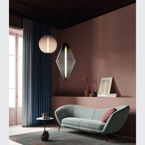 Buoy Double Cone Pendant Light