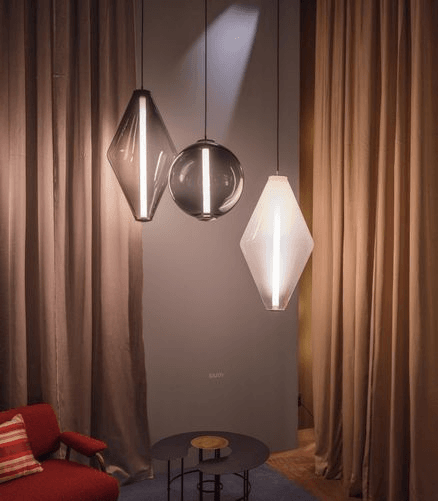 Buoy Double Cone Pendant Light