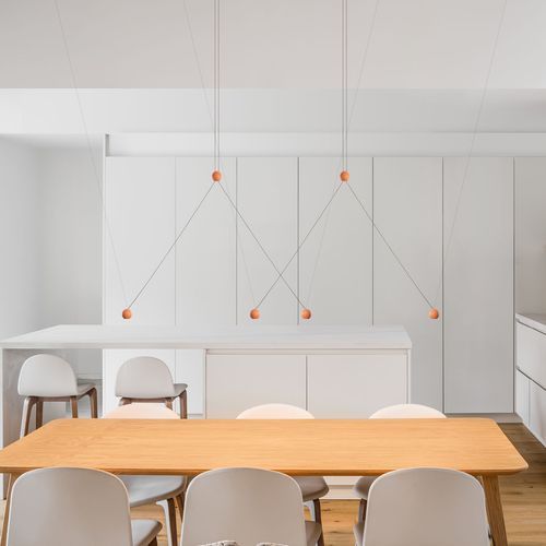Compass Cluster Pendant Light
