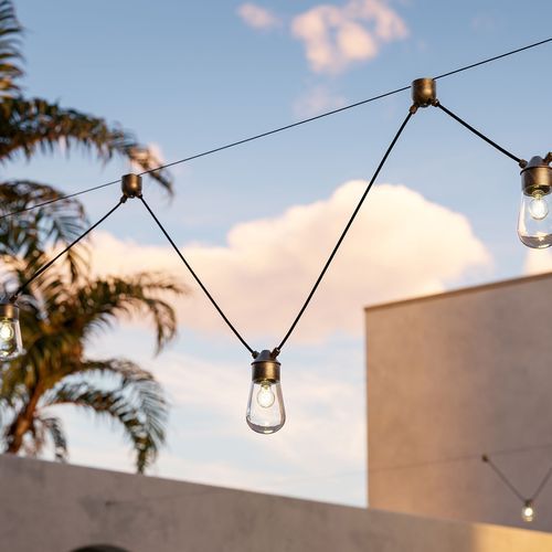 Drop Mini Cluster Pendant Light