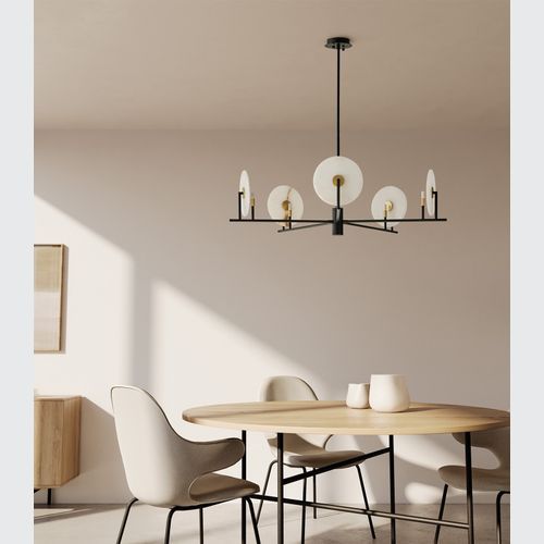 Erto 5lt Pendant Light