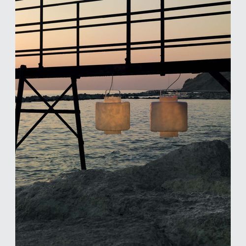 Kimono Outdoor Pendant Light