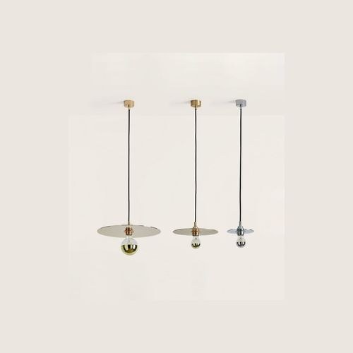 Disc Pendant Light