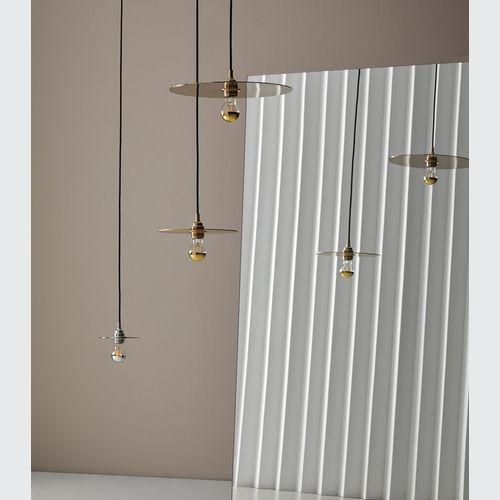 Disc Pendant Light