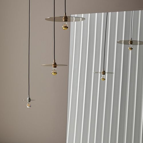 Disc Pendant Light