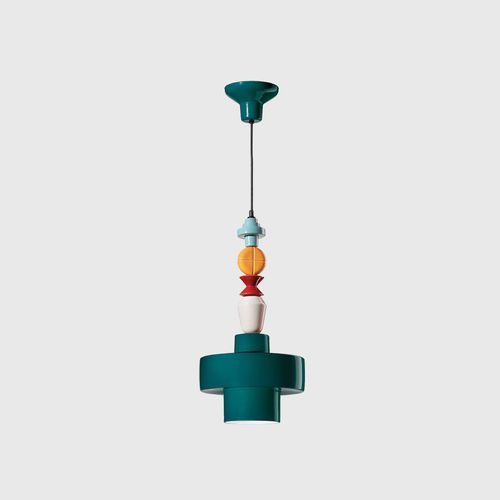Lariat Cylinder Pendant Light