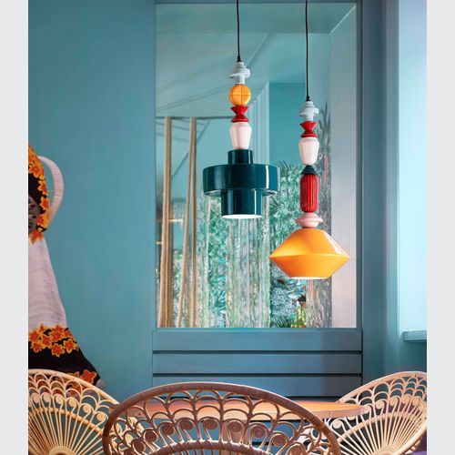 Lariat Cylinder Pendant Light