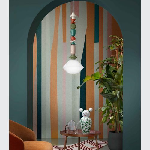 Lariat Diamond Pendant Light